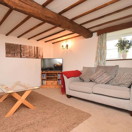 Award Winning Lower Whitsleigh Farm Cottage Roborough Eksteriør bilde