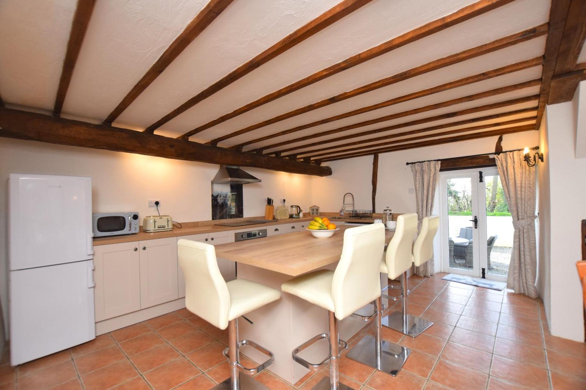Award Winning Lower Whitsleigh Farm Cottage Roborough Eksteriør bilde