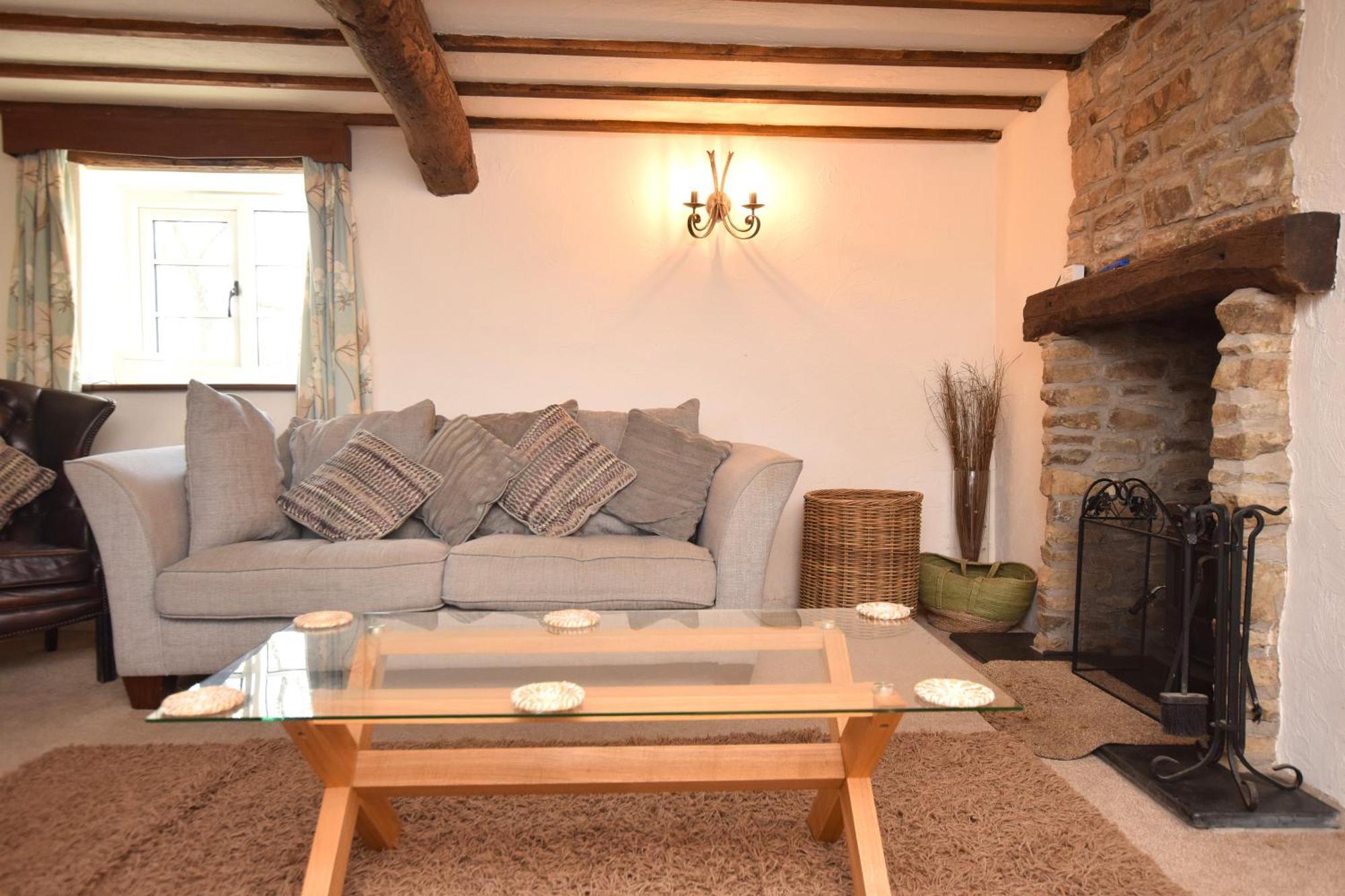 Award Winning Lower Whitsleigh Farm Cottage Roborough Eksteriør bilde