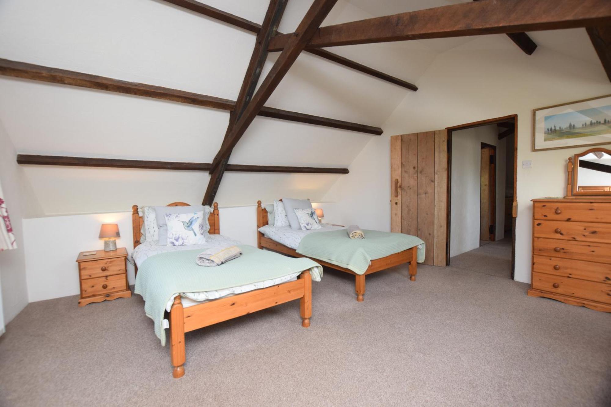 Award Winning Lower Whitsleigh Farm Cottage Roborough Eksteriør bilde