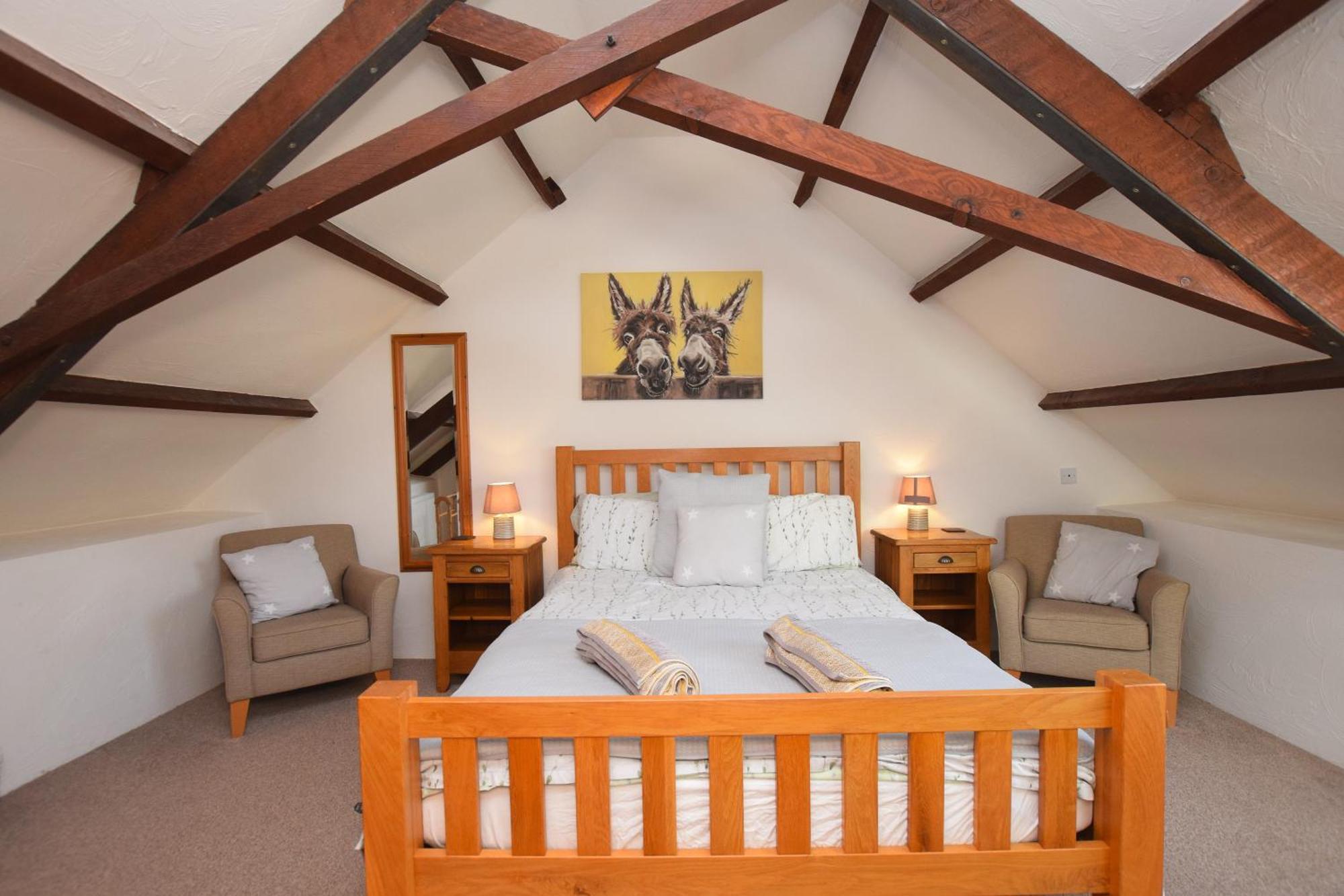 Award Winning Lower Whitsleigh Farm Cottage Roborough Eksteriør bilde