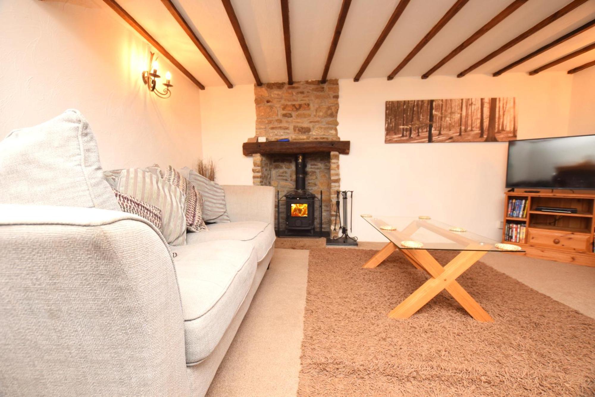 Award Winning Lower Whitsleigh Farm Cottage Roborough Eksteriør bilde