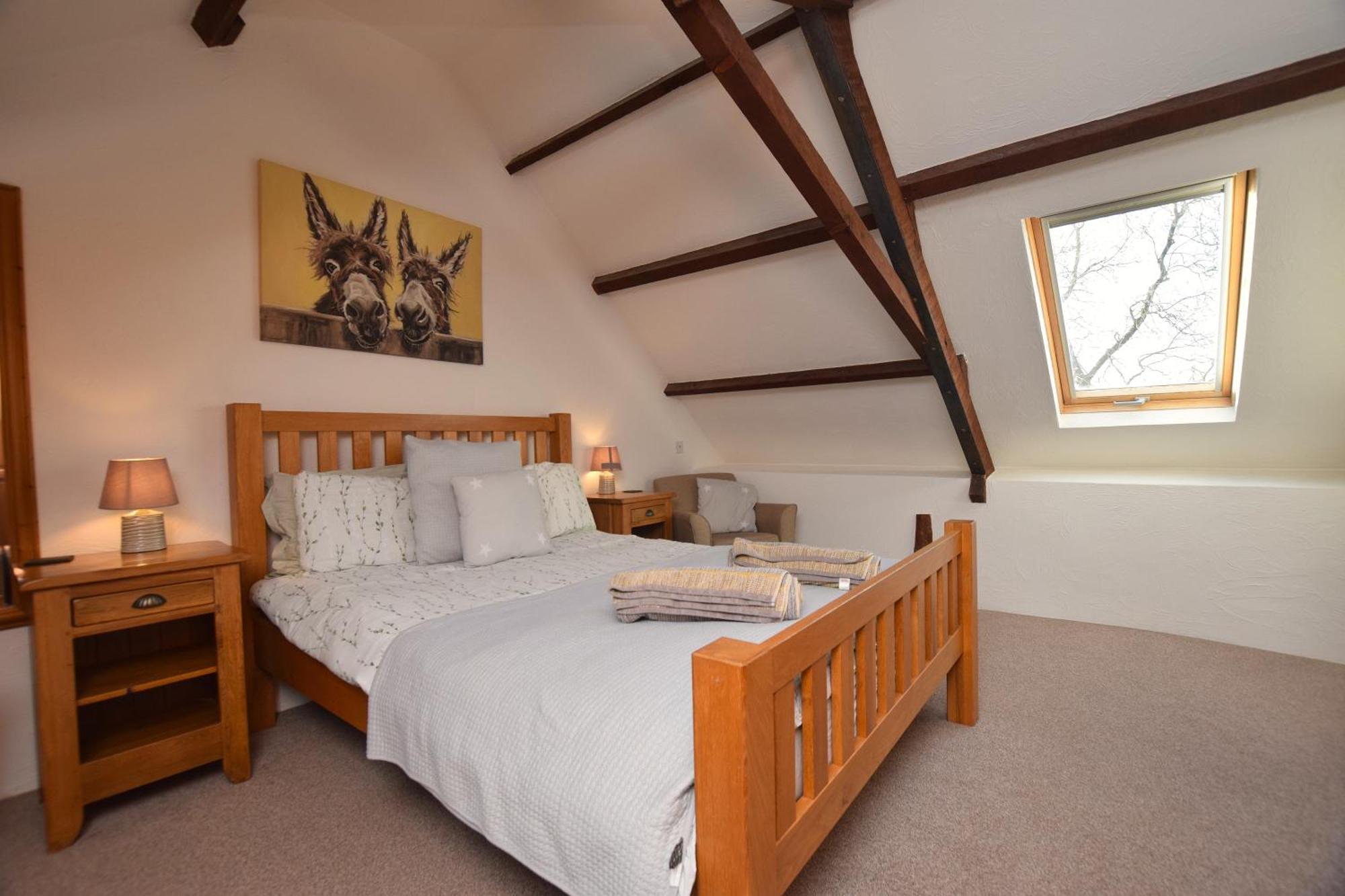 Award Winning Lower Whitsleigh Farm Cottage Roborough Eksteriør bilde