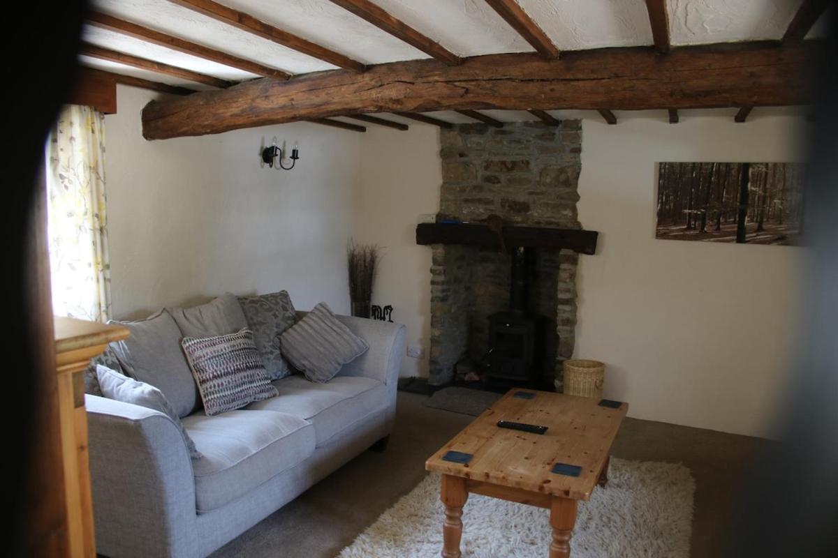 Award Winning Lower Whitsleigh Farm Cottage Roborough Eksteriør bilde