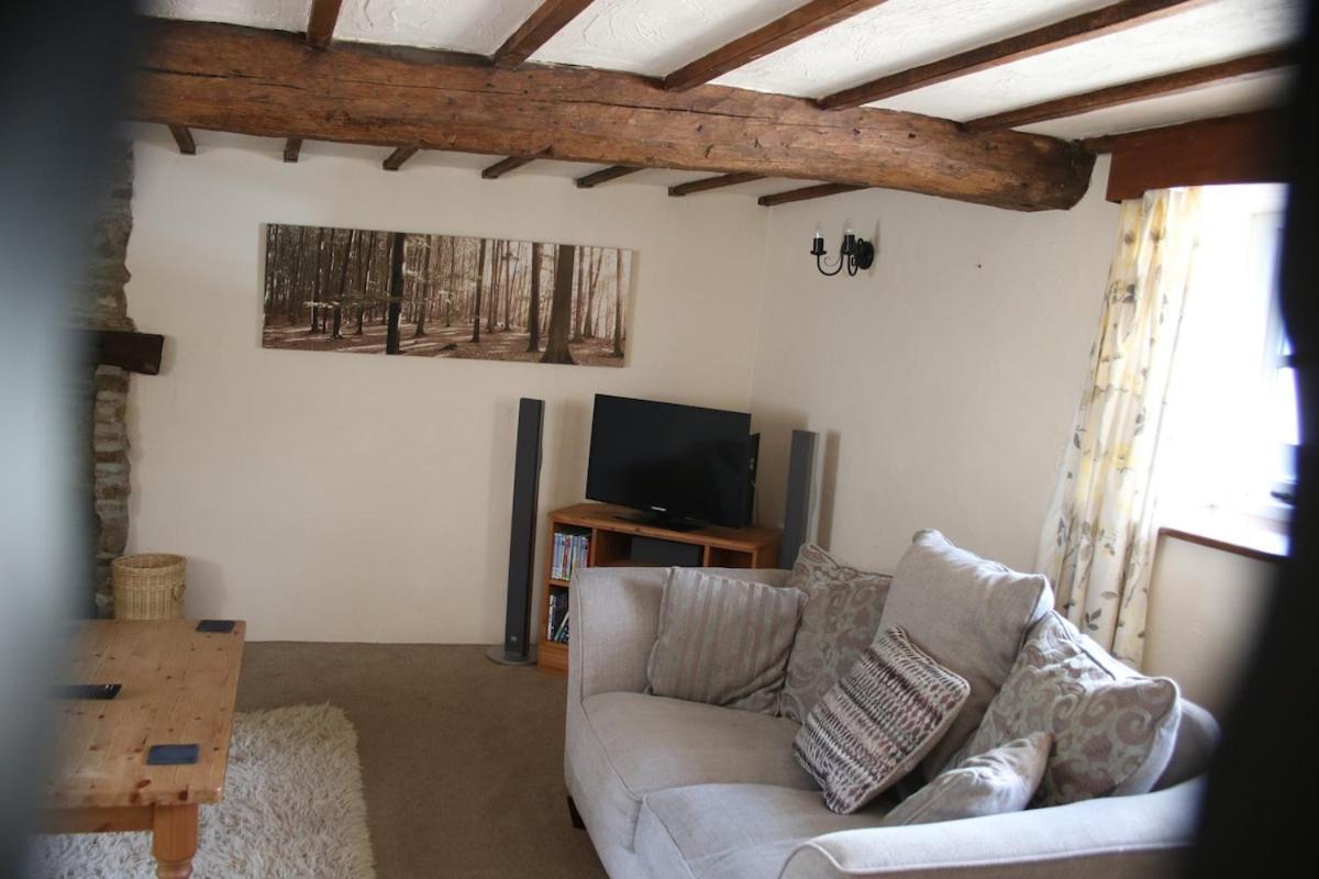 Award Winning Lower Whitsleigh Farm Cottage Roborough Eksteriør bilde