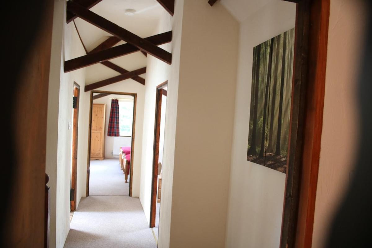Award Winning Lower Whitsleigh Farm Cottage Roborough Eksteriør bilde