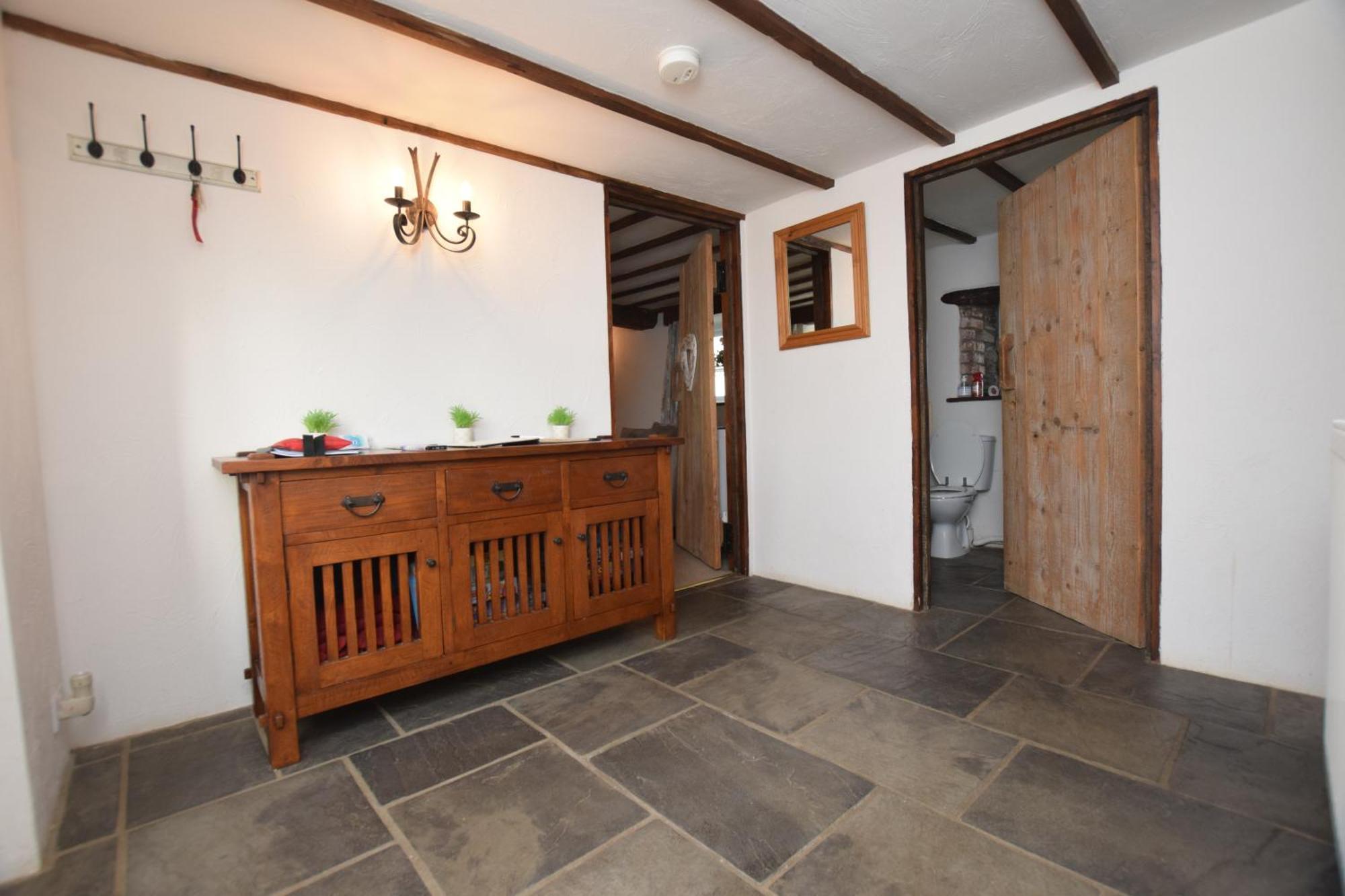 Award Winning Lower Whitsleigh Farm Cottage Roborough Eksteriør bilde