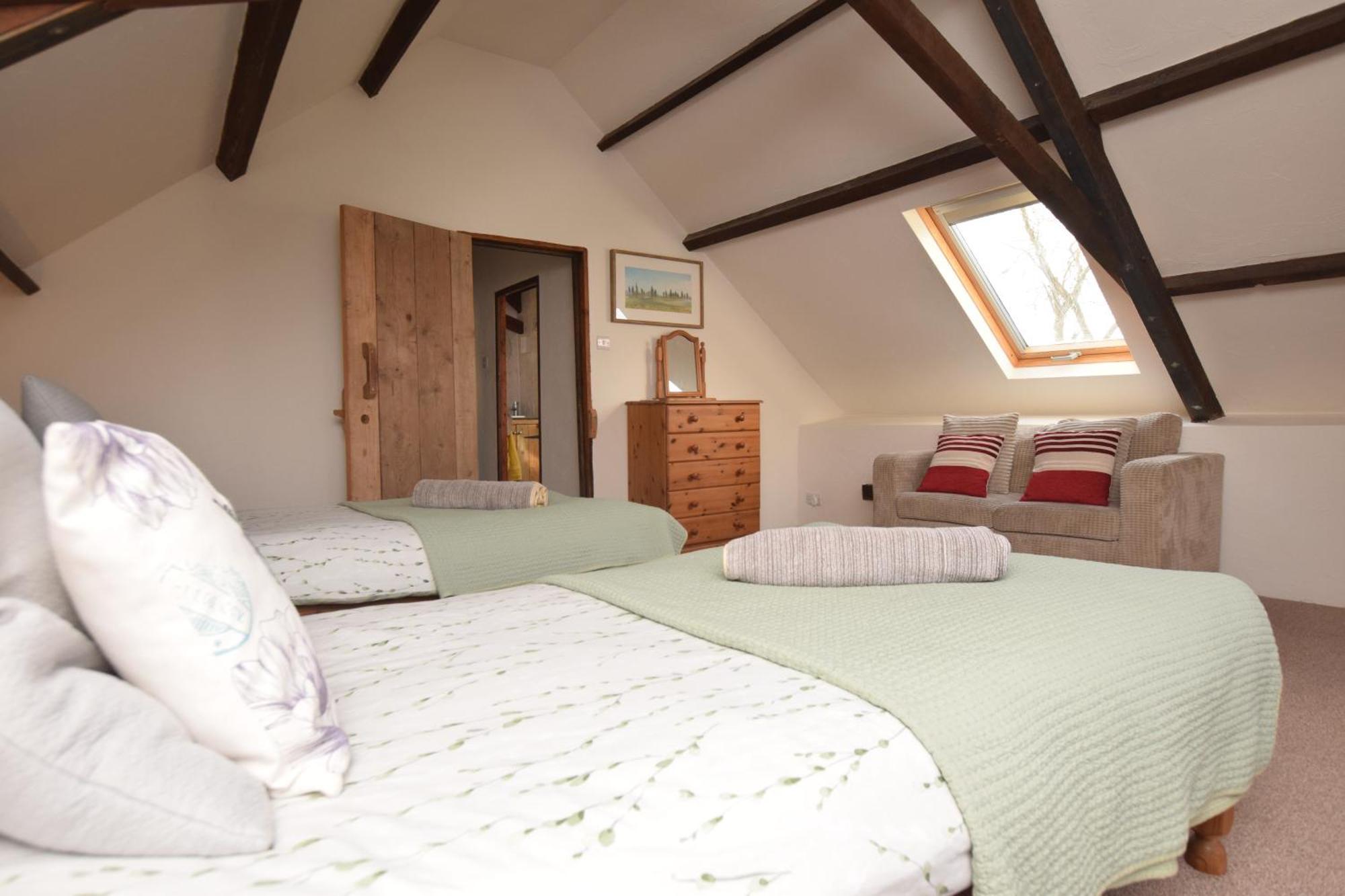 Award Winning Lower Whitsleigh Farm Cottage Roborough Eksteriør bilde