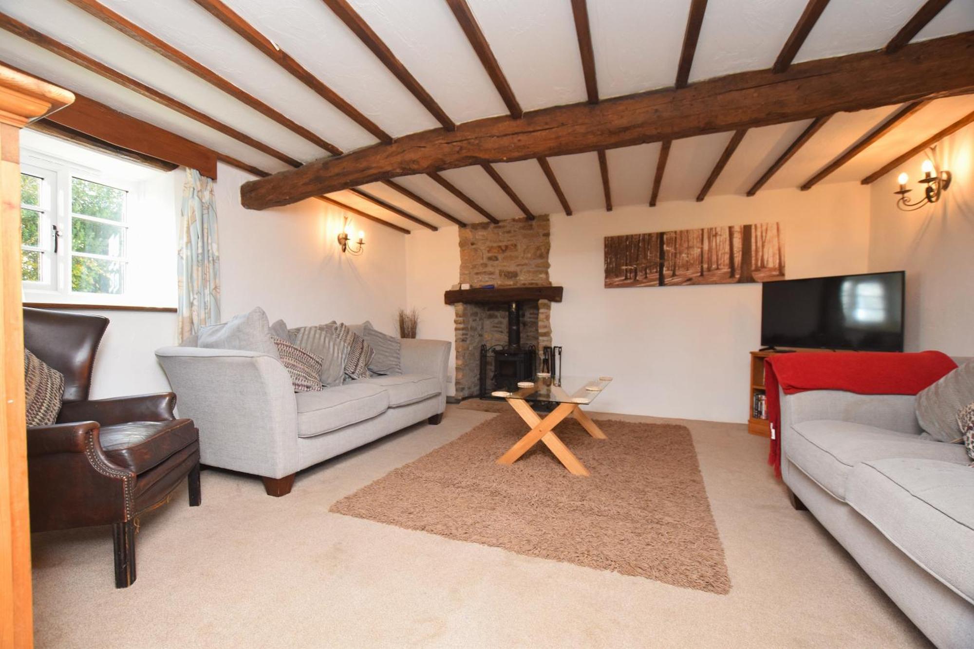 Award Winning Lower Whitsleigh Farm Cottage Roborough Eksteriør bilde