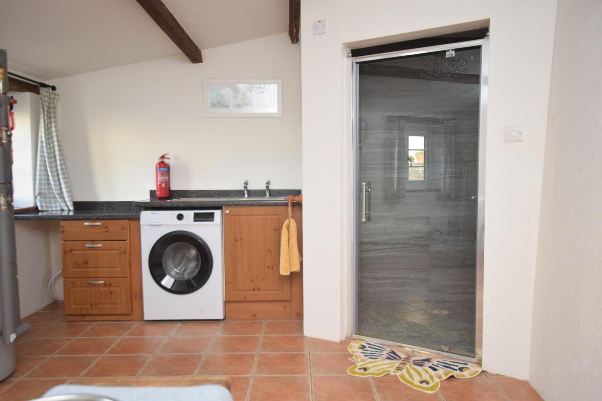 Award Winning Lower Whitsleigh Farm Cottage Roborough Eksteriør bilde